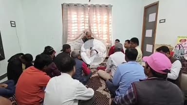 बीना: खिरिया वार्ड के श्री राम नाम सिद्ध पीठ में प्रेस वार्ता, 25 नवंबर को निकलेगी ऐतिहासिक राम बारात