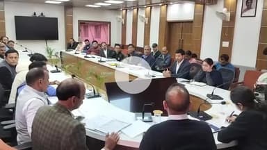 टिहरी: डीएम खंडेलवाल ने लखवाड़ बांध परियोजना के संबंध में बैठक ली