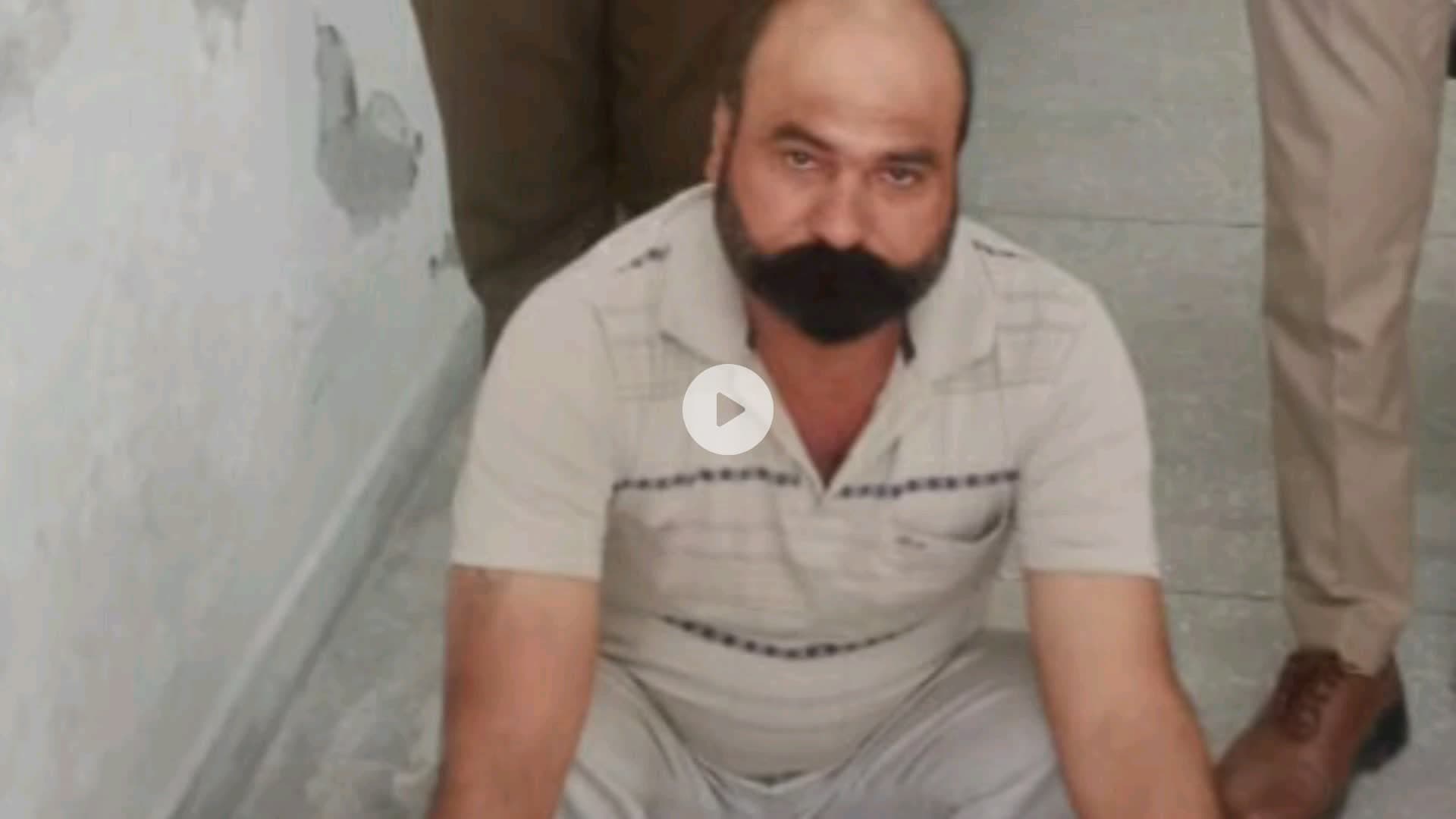 एलेनाबाद: पुलिस ने हेरोइन तस्करी मामले में मुख्य सप्लायर को तलवाड़ा झील, राजस्थान बॉर्डर से गिरफ्तार किया