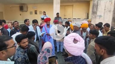 झालरापाटन: सारोला के शिवनगर ढाणी के ग्रामीणों ने WRD/PHED के निर्माणाधीन प्रोजेक्ट की समस्या को लेकर प्रभारी मंत्री को दिया ज्ञापन