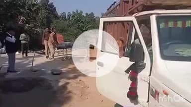 लखीमपुर: खैरा ट्रांसपोर्ट कोठी के पास तेज रफ्तार कार ने बाइक सवार तीन दोस्तों की जान ली, पोस्टमार्टम हाउस पर छाया मातम