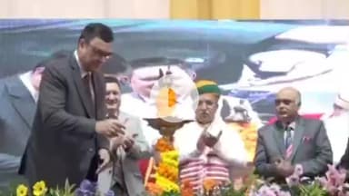 कांके: झारखंड हाईकोर्ट परिसर में झारखंड हाईकोर्ट का सिल्वर जुबिली समारोह आयोजित किया गया