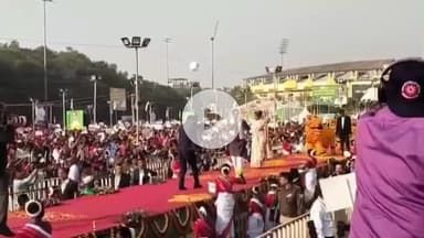 कांके: मोरहाबादी मैदान में बिरसा मुंडा की 150वीं जयंती और राज्य स्थापना की 25वीं वर्षगांठ पर समारोह का आयोजन