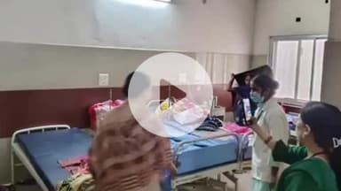 चंदौली: महिला आयोग की उपाध्यक्ष ने जिला अस्पताल का औचक निरीक्षण किया, एमसीएच विंग में गंदगी देख सुधार के निर्देश दिए