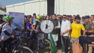 नानकमत्ता: भगवान बिरसा मुंडा की 150वीं जयंती पर नानकमत्ता में भव्य जनजातीय गौरव दिवस समारोह का आयोजन, सीएम हुए शामिल