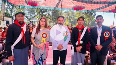 झंडूता: झंडूता विधानसभा क्षेत्र के तहत राजकीय वरिष्ठ माध्यमिक पाठशाला सलवाड़ में वार्षिक पारितोषिक वितरण समारोह का हुआ आयोजन