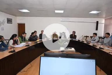 नमहोल: जल तरंग जोश महोत्सव के आयोजन को लेकर आयोजित की गई समीक्षा बैठक