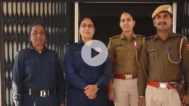 झालरापाटन: झालावाड़ निर्भया स्क्वायड टीम ने कार्यवाही कर शहर से मनचले युवक को शांतिभंग के आरोप में किया गिरफ्तार