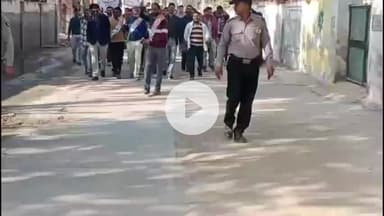 चूरू: मेडिकल कॉलेज से राजकीय भरतिया अस्पताल तक निकली रैली में डॉक्टरों और नर्सिंग ऑफिसर ने लगाए पाकिस्तान मुर्दाबाद के नारे
