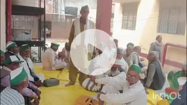 भोगनीपुर: भोगनीपुर तहसील परिसर में भारतीय किसान यूनियन कार्यकर्ताओं की बैठक आयोजित, तहसीलदार को दिया ज्ञापन