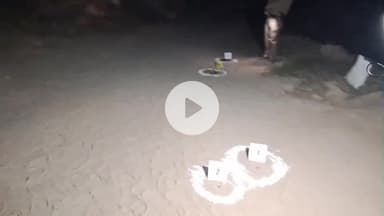 ਜੈਤੋ: ਫਰੀਦਕੋਟ ਪੁਲਿਸ ਦੀ ਪ੍ਰਭ ਦੇਸੂਵਾਲ ਗੈਂਗ ਦੇ ਸ਼ੂਟਰ ਨਾਲ ਬਾਜ਼ਾਖ਼ਾਨਾ ਨੇੜੇ ਹੋਈ ਮਠਫੇੜ, ਛੇ ਰਾਊਂਡ ਦੀ ਫਾਇਰਿੰਗ ਬਾਅਦ ਹੋਇਆ ਗਿਰਫਤਾਰ।