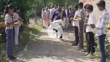 सारंगपुर: महान क्रांतिकारी बिरसा मुंडा की जयंती पर भंडावद पहुंचे राज्य मंत्री मोहन नागर, उनके जीवन पर डाला प्रकाश