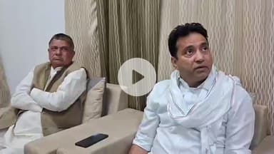 चूरू: किसान एकता ट्रैक्टर मार्च को लेकर सांसद राहुल कस्वां ने सर्किट हाउस में की प्रेस वार्ता