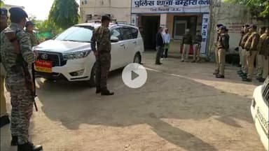 जतारा: बम्होरी कलां: 20 वर्षों से चोरियों का खुलासा नहीं, फिर हुई चोरी, एसपी ने मंदिर का किया निरीक्षण