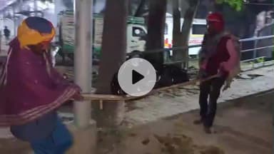 आरा: सहेजनी रेलवे लाइन ट्रैक पर ट्रेन से कटकर बुजुर्ग की दर्दनाक मौत, खेत घूमने रेलवे ट्रैक पार करते समय घटी घटना