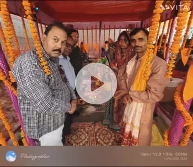 मनसाही :- रमैया टोला में हरीनाम संकीर्तन का आयोजन।