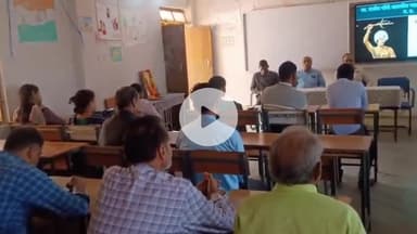 कालापीपल: कालापीपल के स्वर्गीय राजीव गांधी शासकीय महाविद्यालय में जनजातीय गौरव दिवस मनाया गया