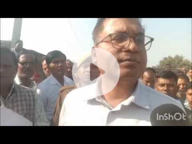 मरघट की जमीन से मलवा हटाने के निर्देश जल्द ही बनाई जाएगी बाउंड्री जिलाअधिकारी @pk24newsShahjahanpur