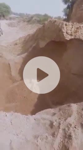 avedh ret khanan ho rha bachreta pahadiya kisaan k khet pdta h uski srso kuchl daali uski koe sunvae nhi ho rhi,nivedhan