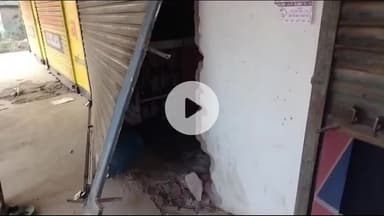 किस्को: किस्को में एक ही रात दो दुकानों का शटर तोड़कर हुई लाखों की चोरी