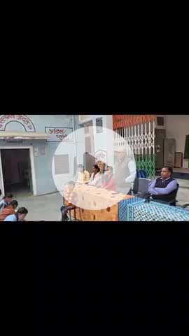 # मेड ग्राम के राजकीय उच्च माध्यमिक विद्यालय में बाल दिवस धूमधाम से मनाया गया।