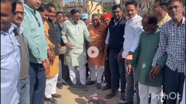 चूरू: चूरू में भाजपा का जश्न, बिहार में एनडीए की ऐतिहासिक जीत पर मनाया गया जश्न