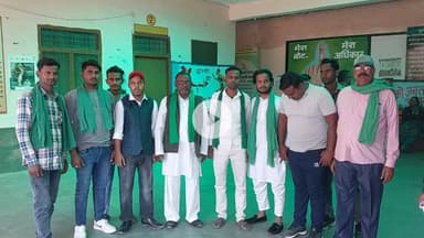 पूरनपुर: तहसील में भाकियू टिकैत गुट ने किसानों की समस्याओं को लेकर तीन सूत्रीय ज्ञापन सौंपा