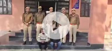 झालरापाटन: नर्सिंग ऑफिसर नौकरी दिलाने के नाम पर ठगी, एसआरजी अस्पताल के फर्जी दस्तावेज बनाने वाले गिरोह को पकड़ा, 2 गिरफ्तार