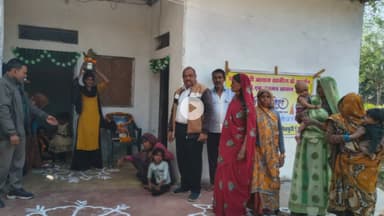 शिवपुरी: सिरसौद, नया अमोला, साजौर और मामौनी गांव में बिरसामुंडा जयंती धूमधाम से मनाई गई