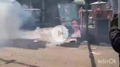 मेदिनीनगर (डालटनगंज): घाटशिला उपचुनाव में झामुमो की जीत पर मेदिनीनगर में जश्न, कार्यकर्ताओं ने की आतिशबाजी