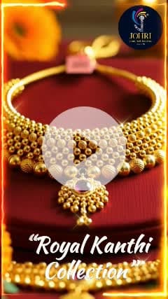 ✨ New Arrival Kanthi Necklace Collection | Royal राजवाड़ी Look | Book Now ✨
Johri Gems & Jewellers – call- 9887206567