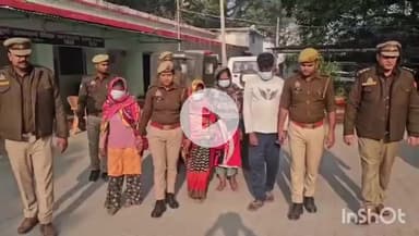 हरदोई: पुलिस लाइन में थानेदार के आवास से हुई चोरी का खुलासा, चार गिरफ्तार और पांच बाल अपचारी संरक्षण में