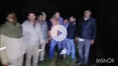 मुज़फ्फरनगर: मुजफ्फरनगर पुलिस ने मुठभेड़ के दौरान ₹10,000 के इनामी बदमाश को किया घायल