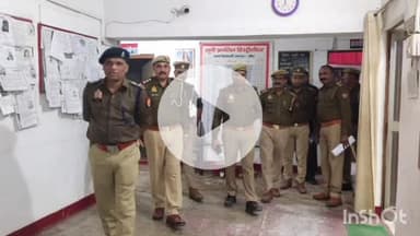 बांदा: अपर पुलिस अधीक्षक बांदा शिवराज ने थाना तिंदवारी का आकस्मिक निरीक्षण किया, अर्दली रूम का भी किया दौरा