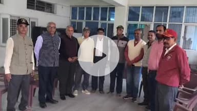 मेदिनीनगर (डालटनगंज): पलामू में 16 दिसंबर को कारगिल विजय दिवस समारोह पूर्वक आयोजित होगा, पूर्व सैनिक तैयारी में जुटे