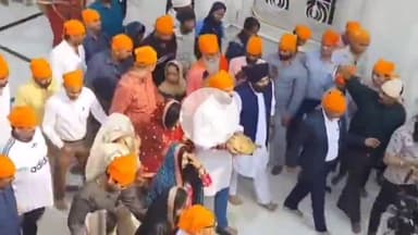 पटना ग्रामीण: केंद्रीय मंत्री चिराग पासवान परिवार संग पटना साहिब गुरुद्वारा पहुंचे, दरबार साहिब में टेका मत्था