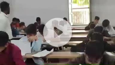 चंदौली: ग्रामीण प्रतिभा को सवारने की पहल सफल, स्व ज.मे. चै. ट्रस्ट की परीक्षा में जिले के पांच केंद्रों पर उमड़ा उत्साह