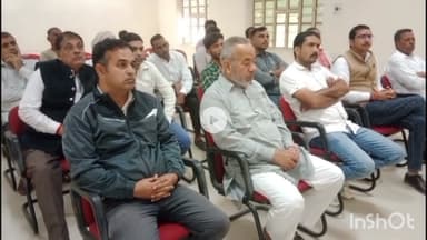चूरू: चूरू में कृषि उत्पादन और कृषकों के उत्थान को लेकर आयोजित हुई संगोष्ठी