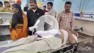 आरा: धौरी टोला स्थित बालू घाट (सी) के समीप रविवार की दोपहर बालू लदे ट्रक ने लूना सवार एक बुजुर्ग को ठोकर मारी, जख्मी