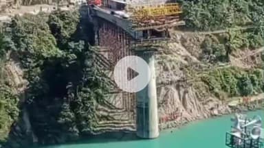 डेहर: सतलुज नदी पर ध्वाल में निर्माणाधीन पुल से गिरकर 27 वर्षीय प्रवासी मजदूर की मौत, मामला दर्ज, जांच शुरू