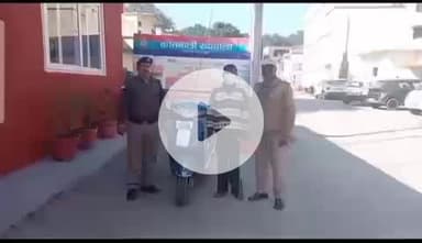 ऋषिकेश: रायवाला में पुलिस ने मोतीचूर जंगल के पास से अंतरराज्यीय चोर राजस्थान निवासी रमेश गवारिया को गिरफ्तार किया