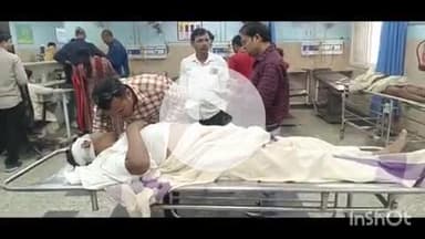 आरा: धवरी बालू घाट पर ट्रक और बाइक की टक्कर में बाइक सवार घायल, आरा सदर अस्पताल से पटना रेफर