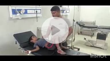 आरा: चदवा में सड़क दुर्घटना में 5 साल का मासूम बच्चा घायल, आरा सदर अस्पताल में कराया गया भर्ती