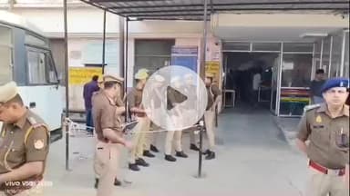 शाहजहांपुर: यूपी एसटीएफ और लोकल पुलिस की बदमाशों से मुठभेड़, एक बदमाश घायल, 3 लाख की लूट के मामले में 3 बदमाश गिरफ्तार