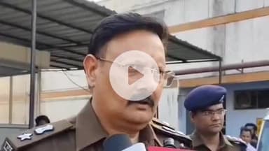 शाहजहांपुर: एसटीएफ की बदमाशों से हुई मुठभेड़, एक बदमाश को सीने में गोली लगी, मौके से 3 गिरफ्तार, एसपी ने दी जानकारी