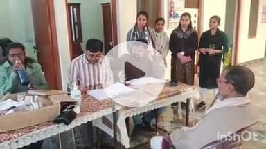 भोगनीपुर: अर्बन पीएचसी पुखरायां में मुख्यमंत्री जन आरोग्य मेला का नोडल अधिकारी डॉ. विकास ने किया निरीक्षण