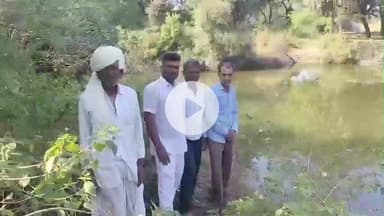 सुनेल: उन्हेल में खेतों पर जाने का रास्ता रोशनबाड़ी बांध के पानी में डूबा,किसान परेशान#Jansamasya