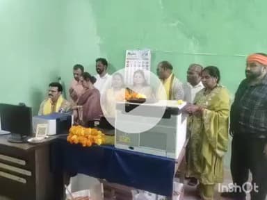जगदलपुर: नगर पालिका निगम जगदलपुर में नवीन आधार सेवा केंद्र का हुआ शुभारंभ, महापौर संजय पांडे सहित जनप्रतिनिधि रहे मौजूद