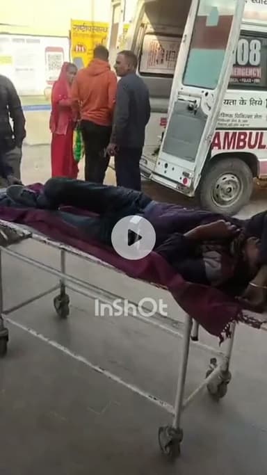 सफीपुर: सफीपुर में लखनऊ-बांगरमऊ मार्ग पर हादसा, ट्रैक्टर ने बाइक को मारी टक्कर, मासूम सहित चार लोग घायल, चालक की हालत गंभीर