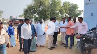 అయిజ: పులికల్ గ్రామంలో పర్యటించిన ఎమ్మెల్యే విజేయుడు